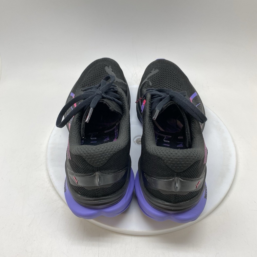 Puma Shoes Mens 9.5 Deviate Nitro TM 3 Dt DigiTokyo Black Running 312367-01 - Picture 4 of 10